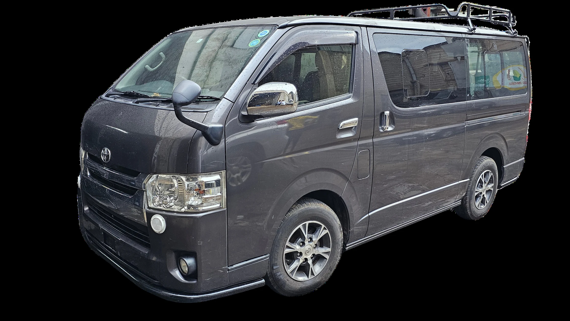 Toyota Hiace — the vehicle Modern Cushions builds for
